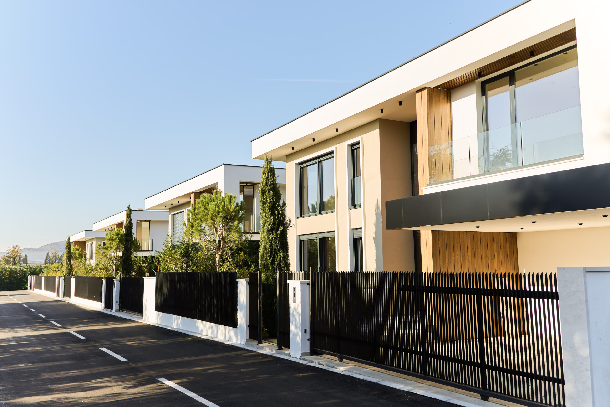 luxury villas