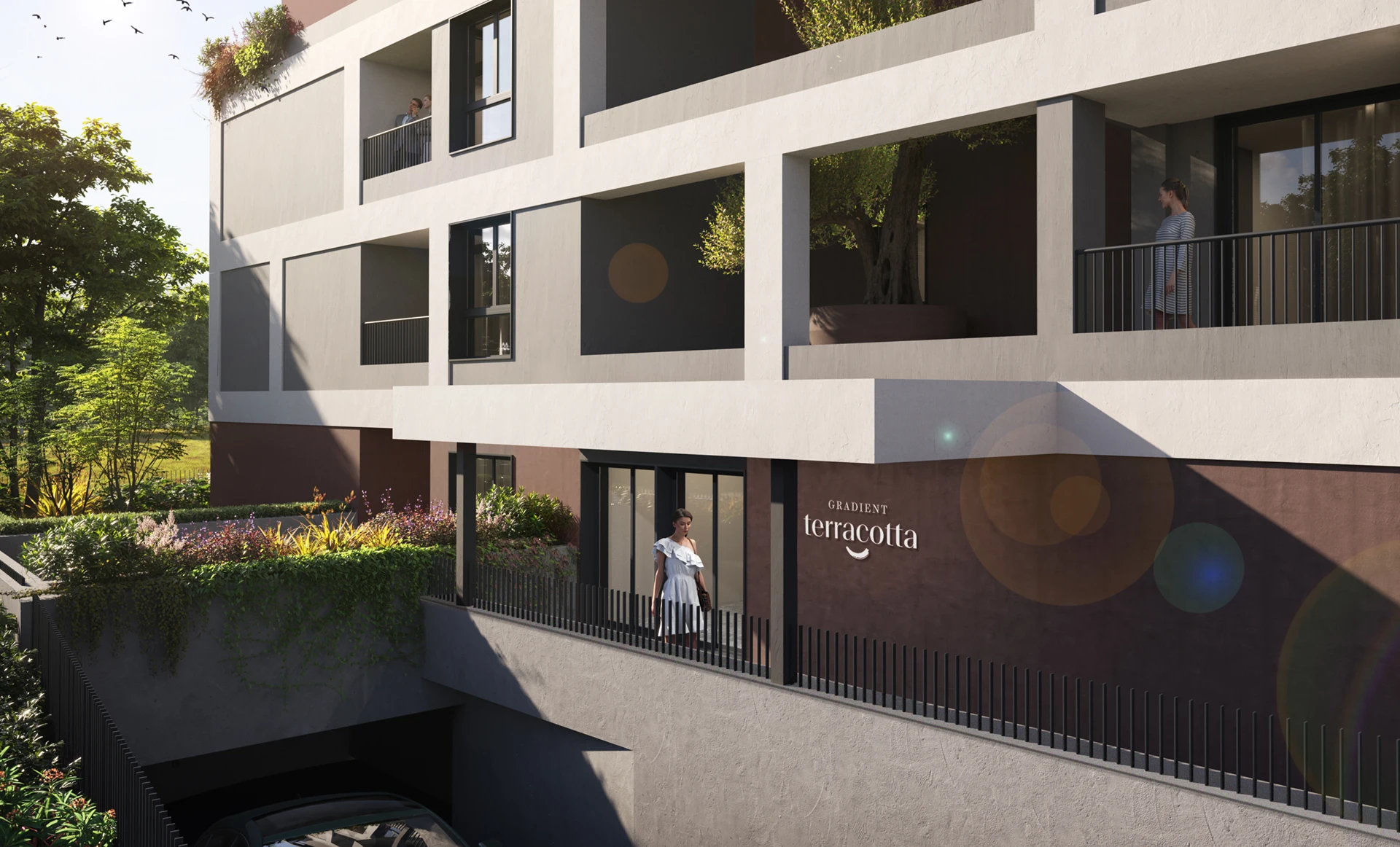 Gradient Terracotta Podgorica Exterior 4