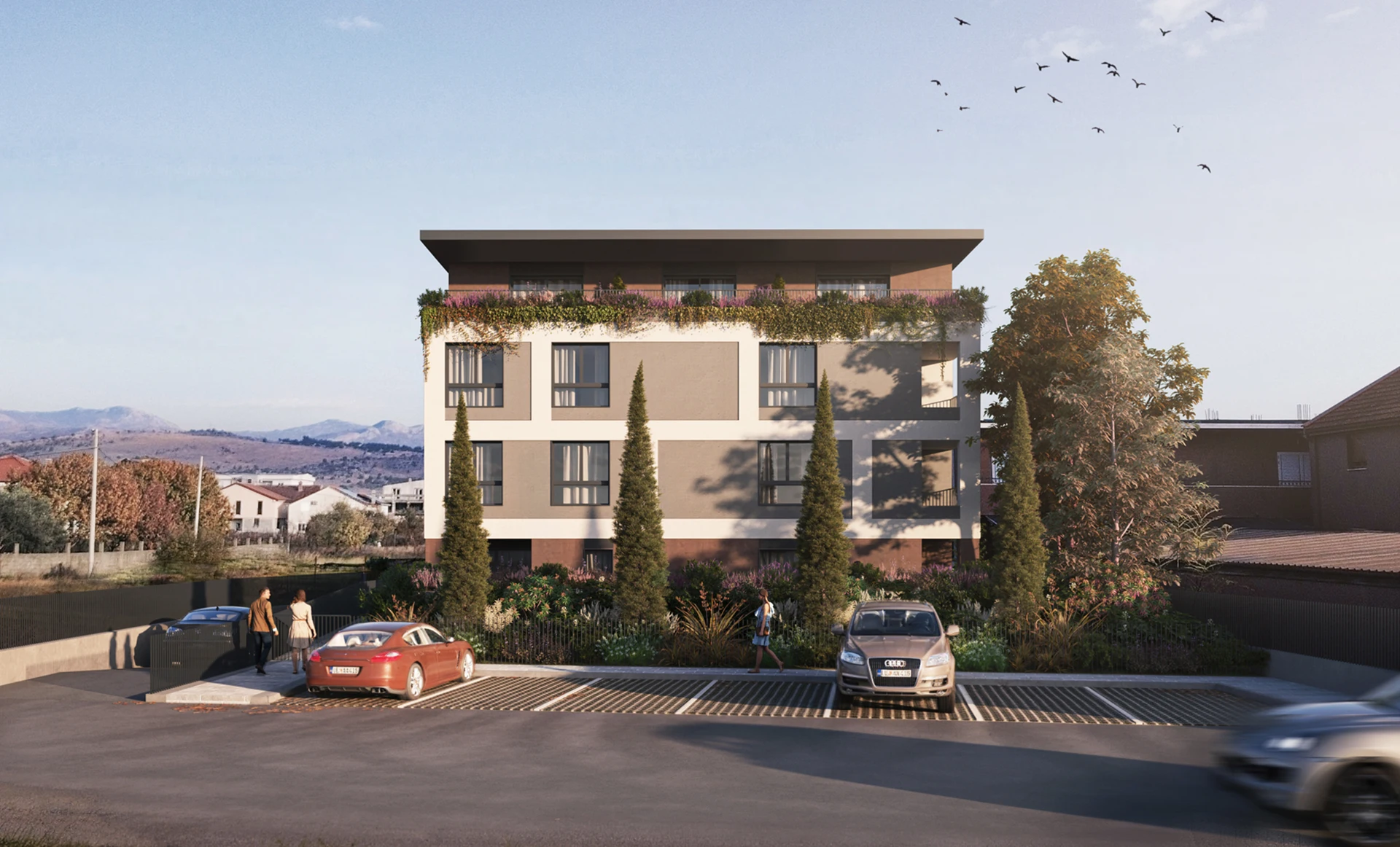 Gradient Terracotta Podgorica Exterior