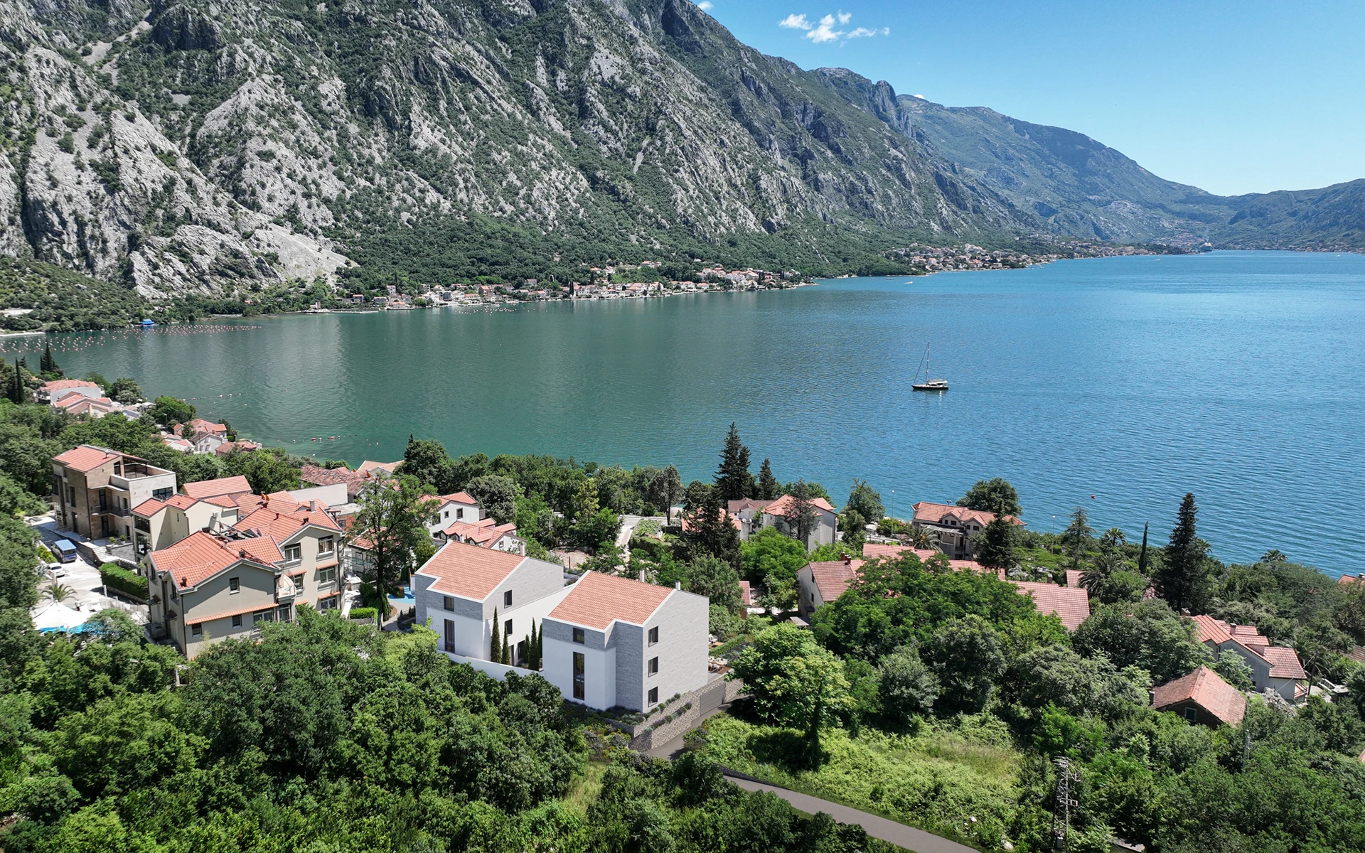 Orahovac Vista Pogled na zaliv