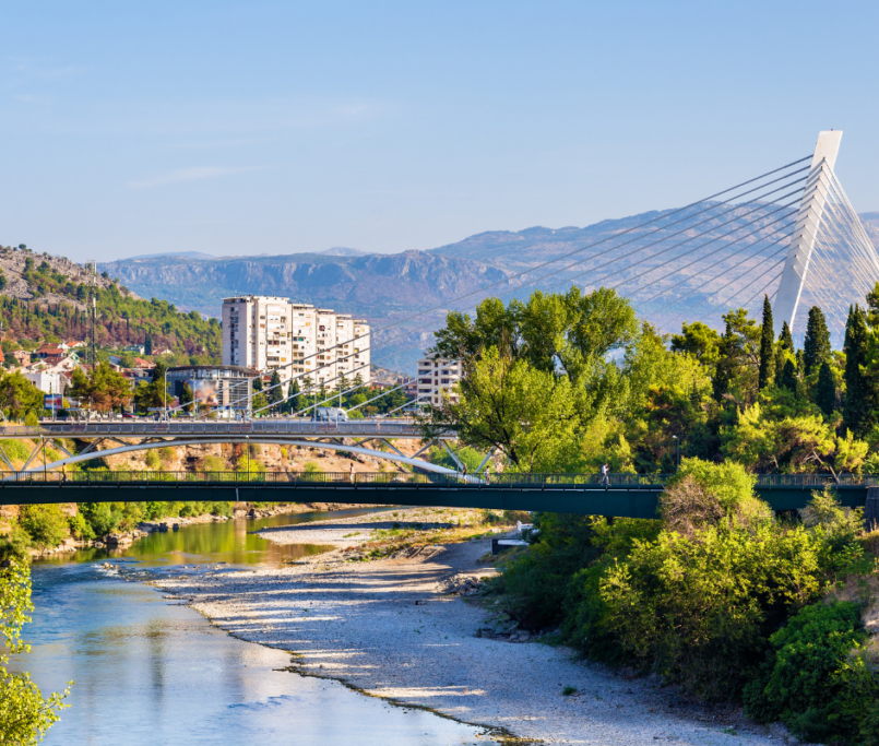 capital of montenegro