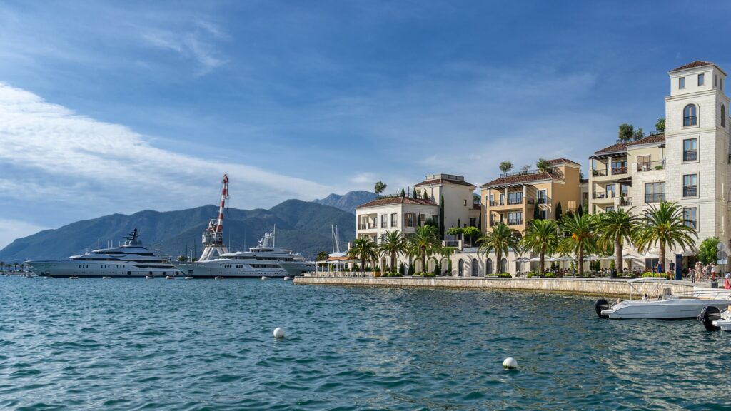 porto montenegro nautical village