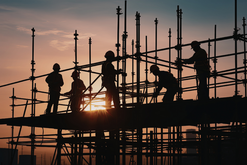 construction workers