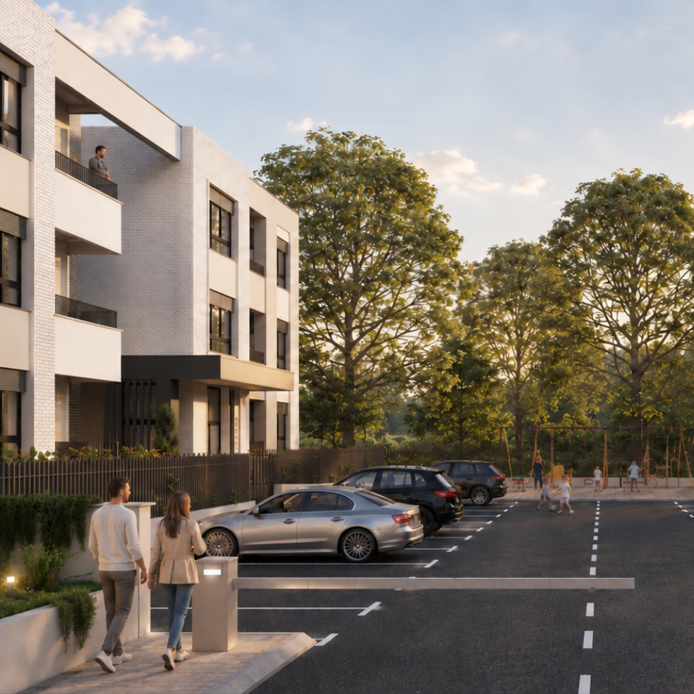 building parking